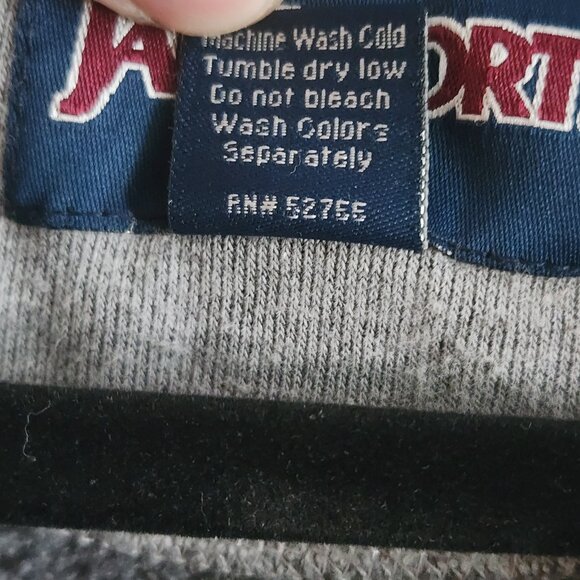 UCLA Bruins Sweatshirt Mens Large Gray 1/4 Zip Pullover NCAA Basketball JanSport - Picture 4 of 8